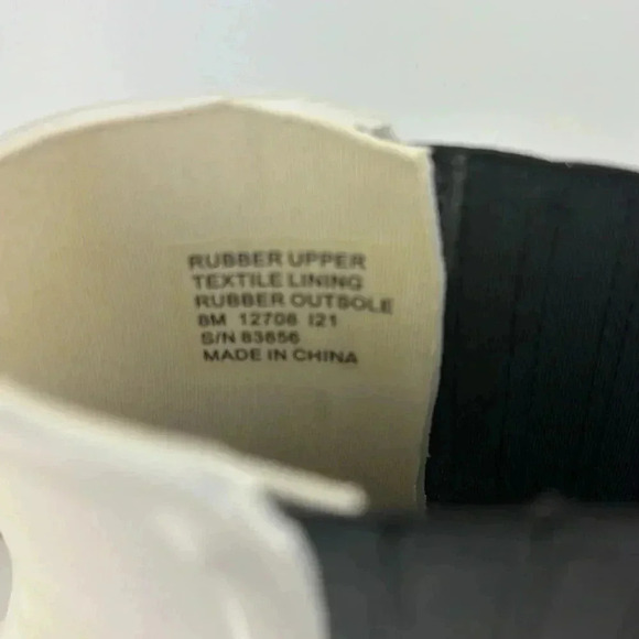 TORY BURCH Ivory White Foul Weather Hurricane Ankle Boots Size 8 M NWOT - Picture 4 of 9